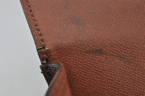 Authentic Louis Vuitton Monogram Cartouchiere GM M51252 Shoulder Cross Bag 6438J