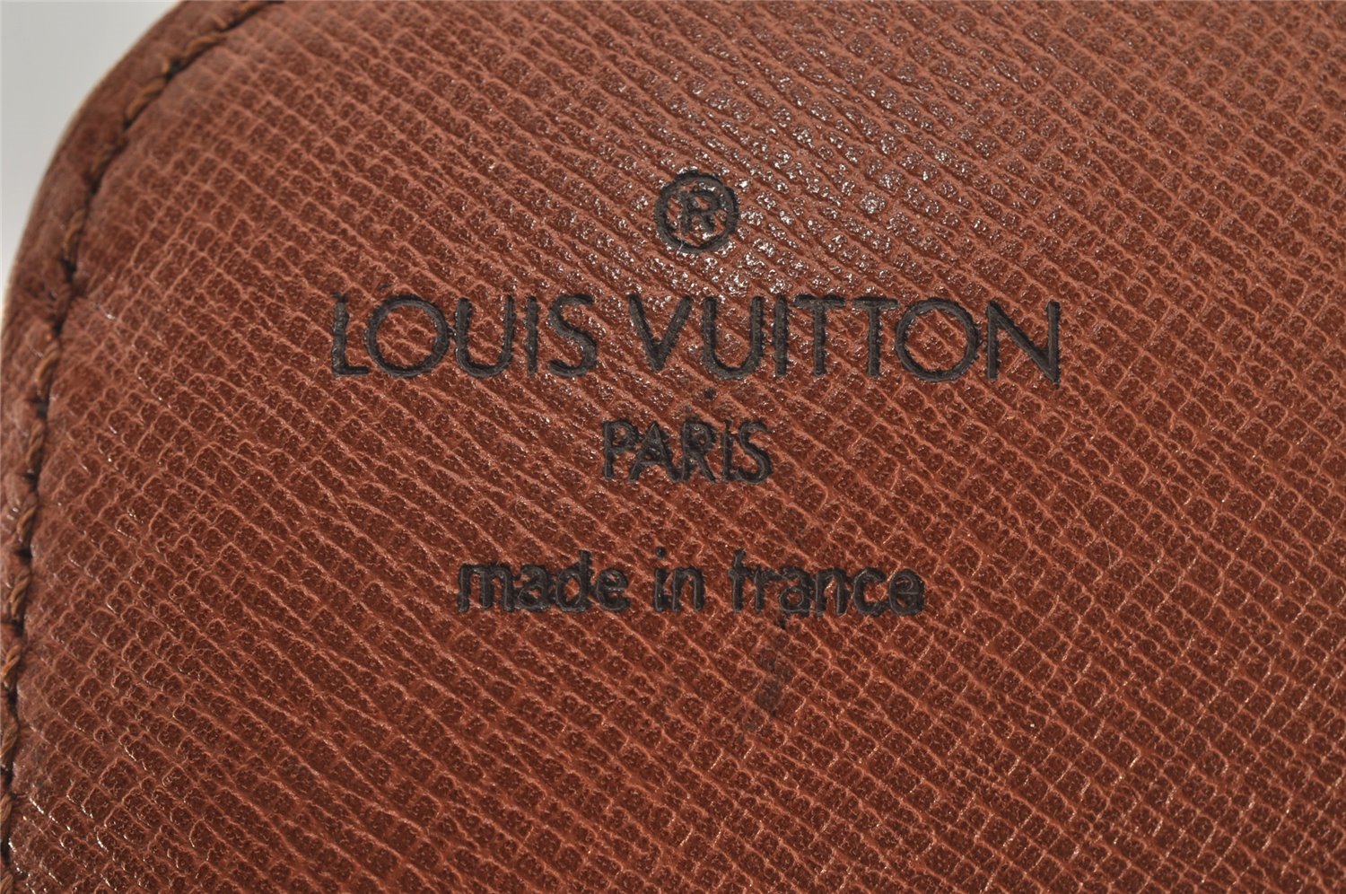 Authentic Louis Vuitton Monogram Cartouchiere GM M51252 Shoulder Cross Bag 6438J