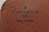 Authentic Louis Vuitton Monogram Cartouchiere GM M51252 Shoulder Cross Bag 6438J