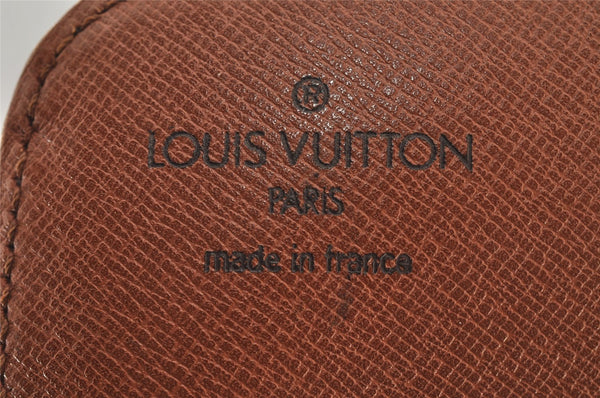 Authentic Louis Vuitton Monogram Cartouchiere GM M51252 Shoulder Cross Bag 6438J