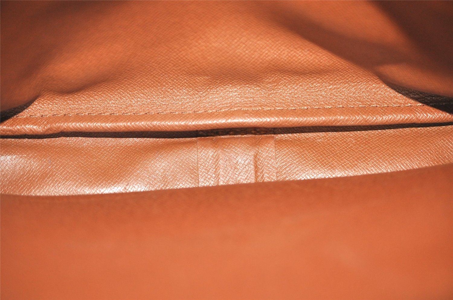 Authentic Louis Vuitton Monogram Cartouchiere GM M51252 Shoulder Cross Bag 6438J