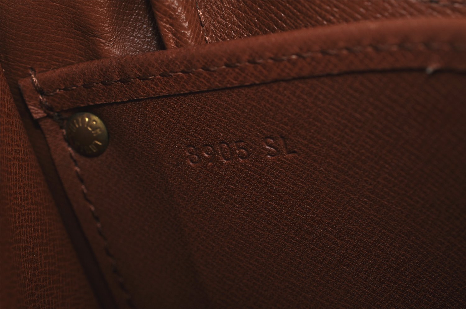 Authentic Louis Vuitton Monogram Cartouchiere GM M51252 Shoulder Cross Bag 6438J