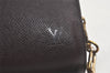 Authentic Louis Vuitton Taiga Baikal Clutch Bag Brown M30188 LV 6439K