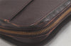 Authentic Louis Vuitton Taiga Baikal Clutch Bag Brown M30188 LV 6439K