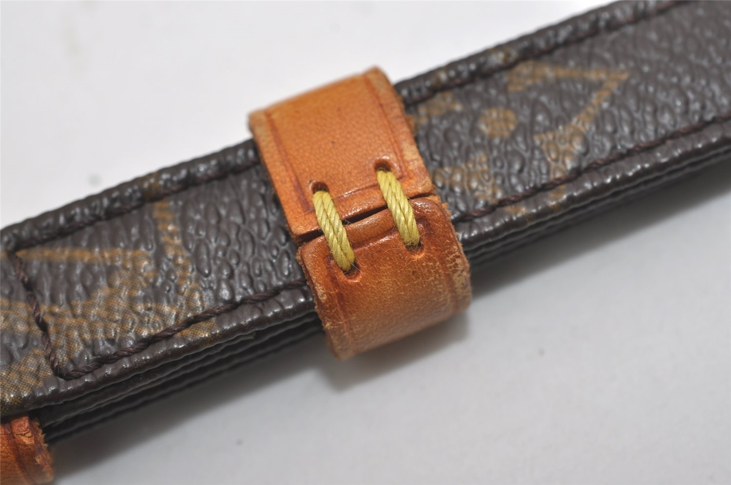 Authentic Louis Vuitton Monogram Shoulder Strap 39.8-46.9