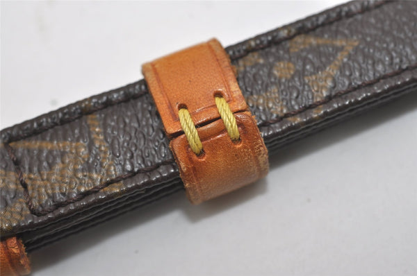 Authentic Louis Vuitton Monogram Shoulder Strap 39.8-46.9" LV 6440I