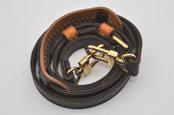 Authentic Louis Vuitton Monogram Shoulder Strap 39.8-46.9" LV 6440I