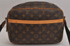 Authentic Louis Vuitton Monogram Reporter PM Shoulder Cross Bag M45254 LV 6440J