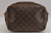 Authentic Louis Vuitton Monogram Reporter PM Shoulder Cross Bag M45254 LV 6440J