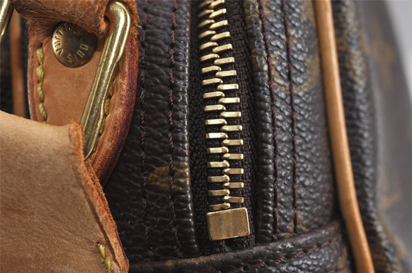 Authentic Louis Vuitton Monogram Reporter PM Shoulder Cross Bag M45254 LV 6440J