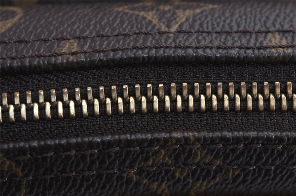 Authentic Louis Vuitton Monogram Reporter PM Shoulder Cross Bag M45254 LV 6440J