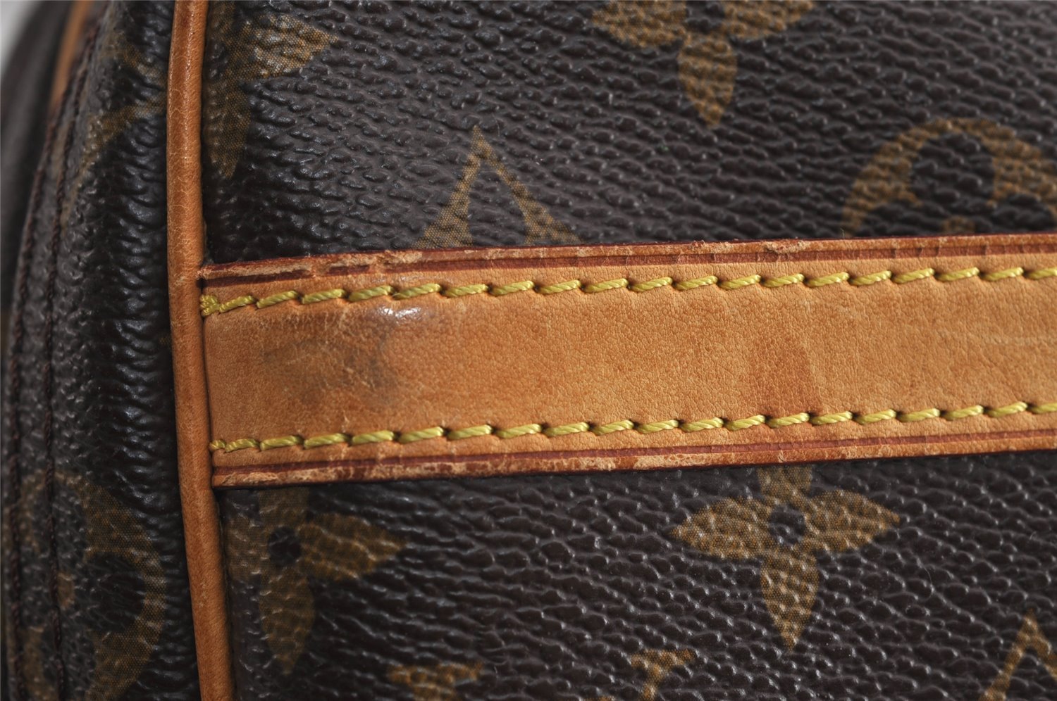 Authentic Louis Vuitton Monogram Reporter PM Shoulder Cross Bag M45254 LV 6440J