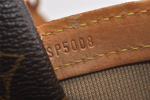 Authentic Louis Vuitton Monogram Reporter PM Shoulder Cross Bag M45254 LV 6440J