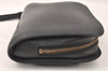 Authentic Louis Vuitton Taiga Baikal Clutch Bag Black M30182 LV 6440K