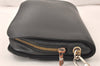 Authentic Louis Vuitton Taiga Baikal Clutch Bag Black M30182 LV 6440K