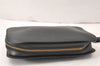 Authentic Louis Vuitton Taiga Baikal Clutch Bag Black M30182 LV 6440K