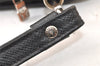 Authentic Louis Vuitton Taiga Baikal Clutch Bag Black M30182 LV 6440K