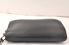 Authentic Louis Vuitton Taiga Baikal Clutch Bag Black M30182 LV 6440K