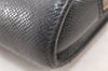 Authentic Louis Vuitton Taiga Baikal Clutch Bag Black M30182 LV 6440K
