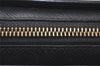 Authentic Louis Vuitton Taiga Baikal Clutch Bag Black M30182 LV 6440K