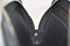 Authentic Louis Vuitton Taiga Baikal Clutch Bag Black M30182 LV 6440K