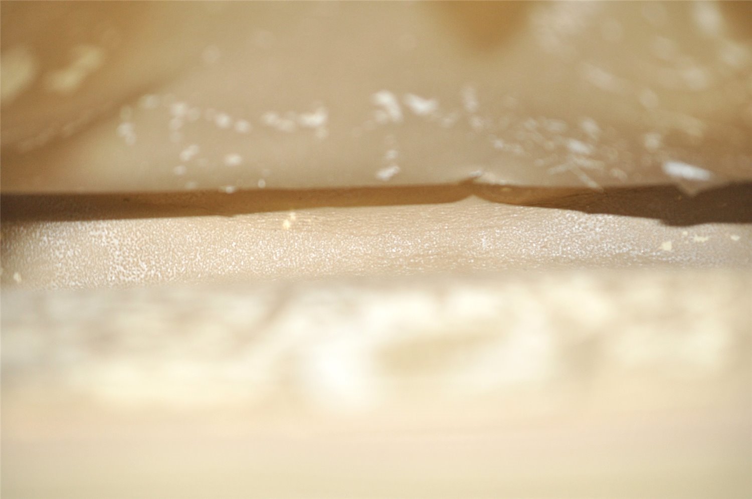 Authentic GUCCI Vintage Shoulder Bag Pursse Leather Beige Junk 6441I