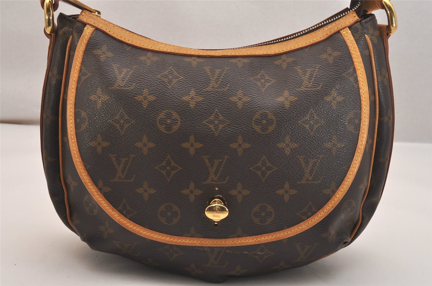 Authentic Louis Vuitton Monogram Tulum PM Shoulder Bag M40076 LV 6441J
