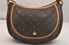 Authentic Louis Vuitton Monogram Tulum PM Shoulder Bag M40076 LV 6441J