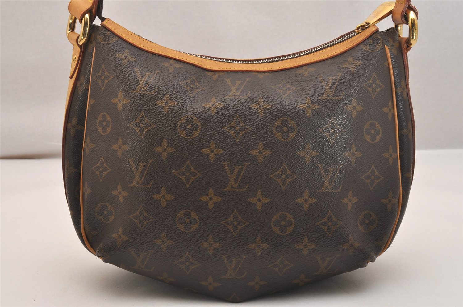 Authentic Louis Vuitton Monogram Tulum PM Shoulder Bag M40076 LV 6441J