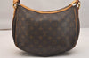 Authentic Louis Vuitton Monogram Tulum PM Shoulder Bag M40076 LV 6441J