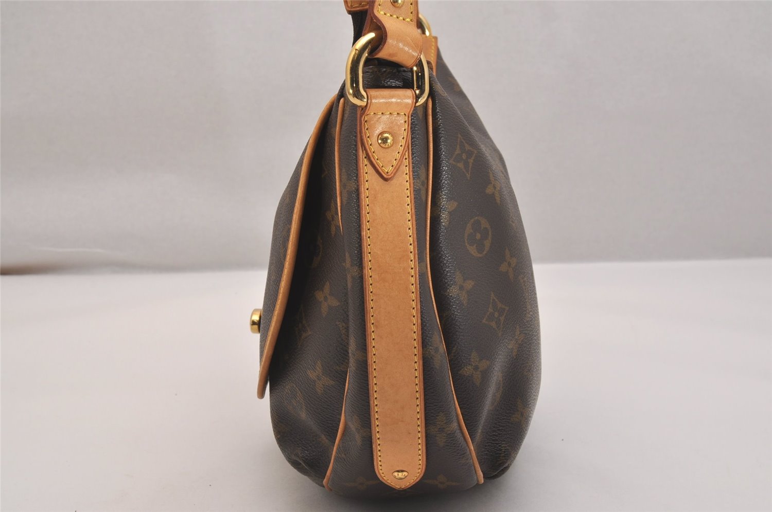 Authentic Louis Vuitton Monogram Tulum PM Shoulder Bag M40076 LV 6441J