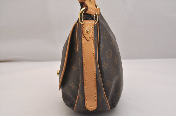 Authentic Louis Vuitton Monogram Tulum PM Shoulder Bag M40076 LV 6441J