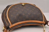 Authentic Louis Vuitton Monogram Tulum PM Shoulder Bag M40076 LV 6441J