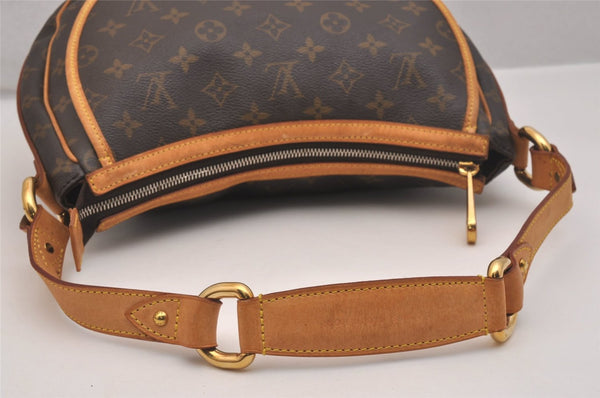 Authentic Louis Vuitton Monogram Tulum PM Shoulder Bag M40076 LV 6441J