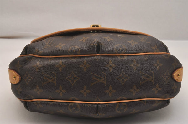 Authentic Louis Vuitton Monogram Tulum PM Shoulder Bag M40076 LV 6441J