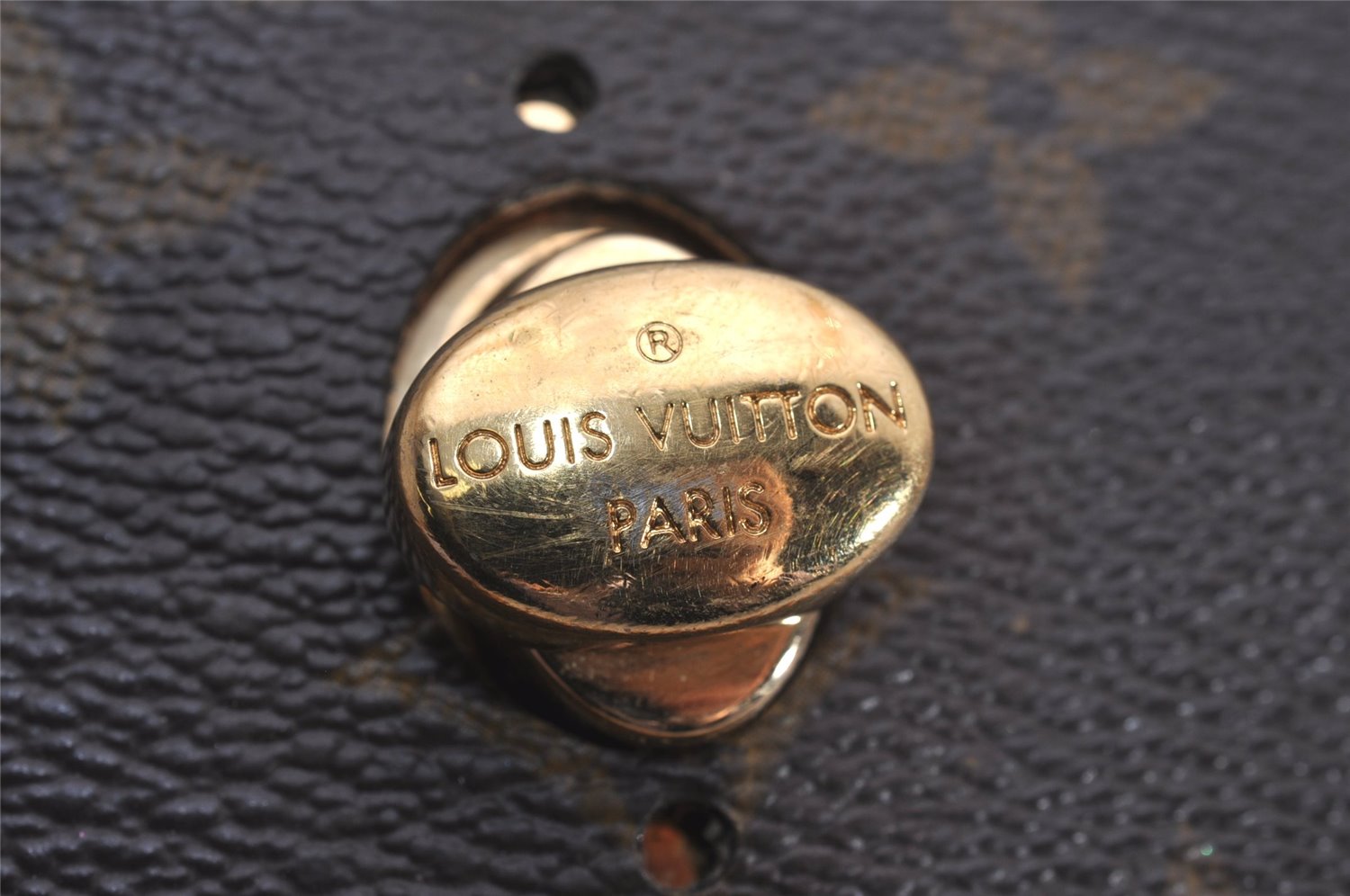 Authentic Louis Vuitton Monogram Tulum PM Shoulder Bag M40076 LV 6441J