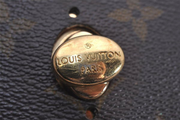 Authentic Louis Vuitton Monogram Tulum PM Shoulder Bag M40076 LV 6441J