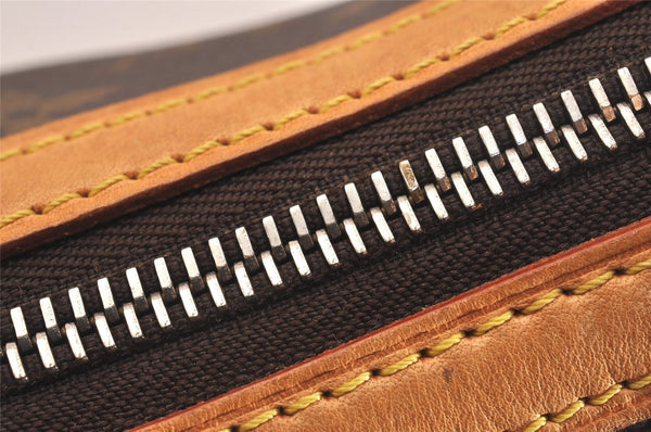 Authentic Louis Vuitton Monogram Tulum PM Shoulder Bag M40076 LV 6441J