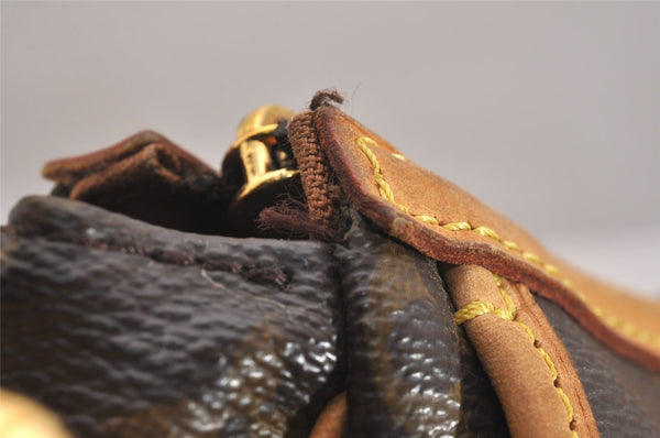 Authentic Louis Vuitton Monogram Tulum PM Shoulder Bag M40076 LV 6441J