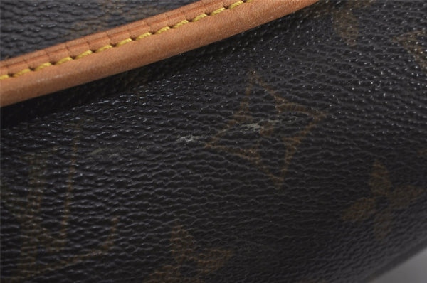 Authentic Louis Vuitton Monogram Tulum PM Shoulder Bag M40076 LV 6441J