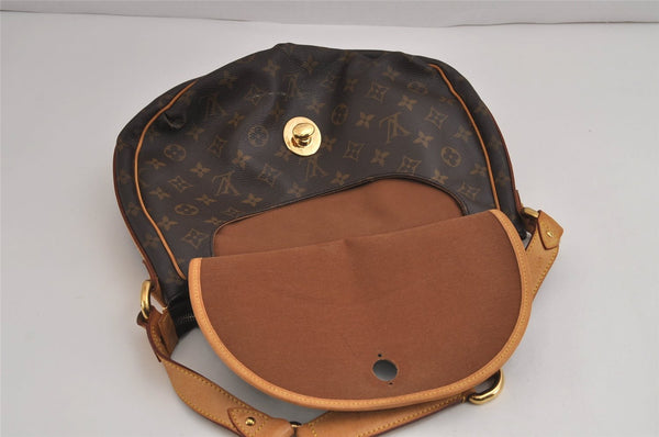 Authentic Louis Vuitton Monogram Tulum PM Shoulder Bag M40076 LV 6441J