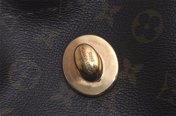 Authentic Louis Vuitton Monogram Tulum PM Shoulder Bag M40076 LV 6441J