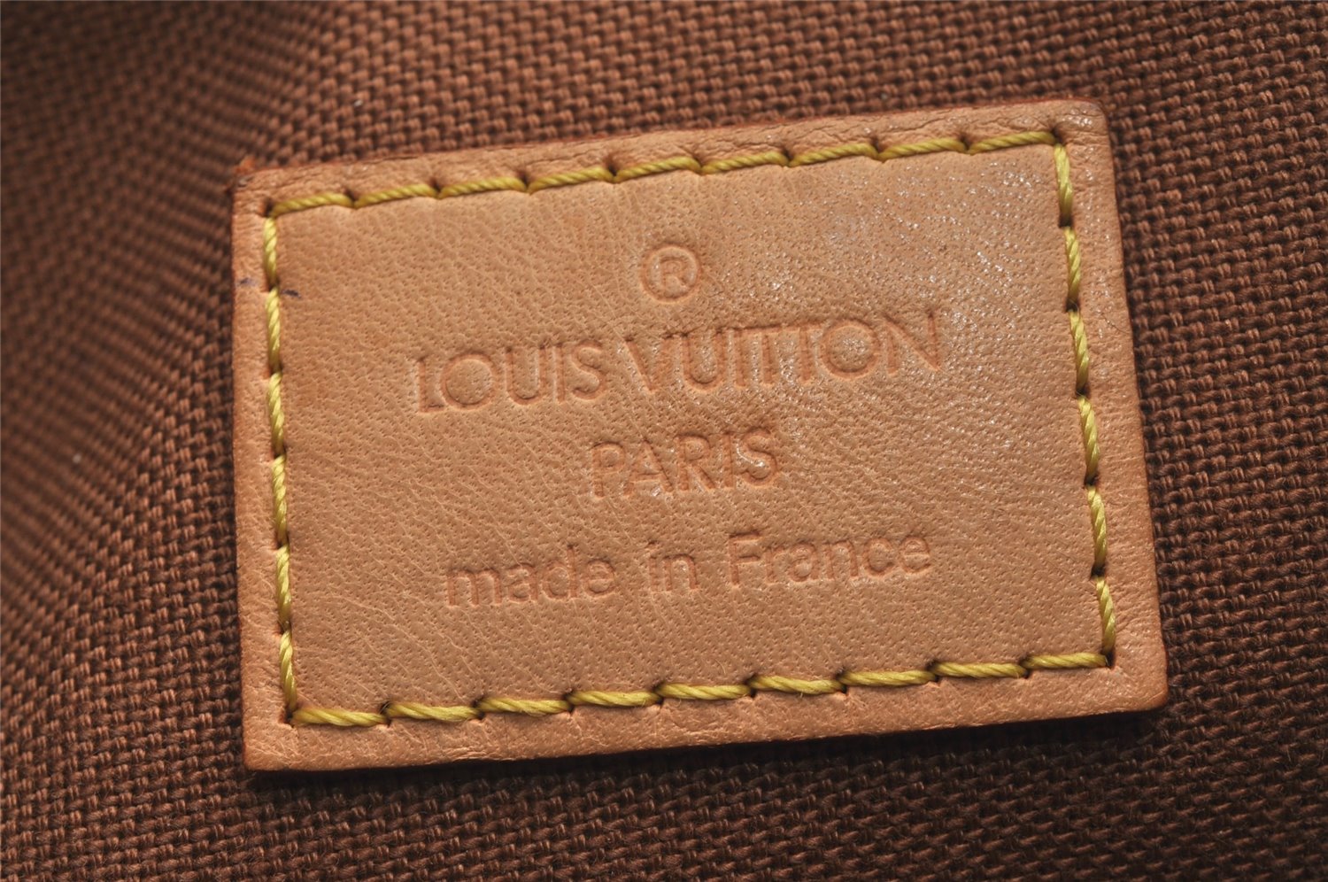 Authentic Louis Vuitton Monogram Tulum PM Shoulder Bag M40076 LV 6441J