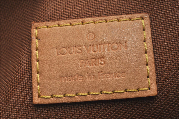 Authentic Louis Vuitton Monogram Tulum PM Shoulder Bag M40076 LV 6441J