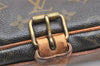 Authentic Louis Vuitton Monogram Cartouchiere MM M51253 Shoulder Cross Bag 6441K