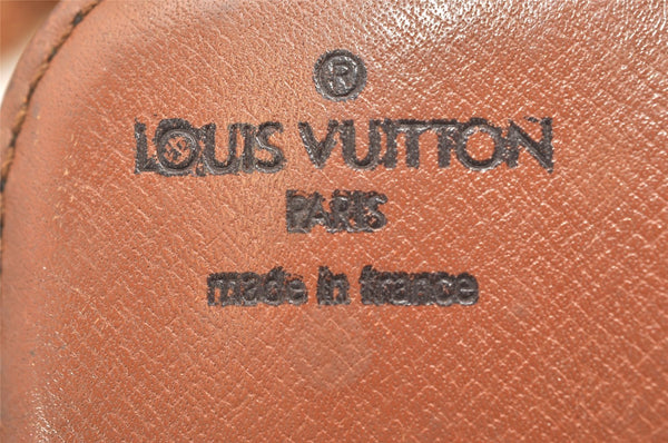 Authentic Louis Vuitton Monogram Cartouchiere MM M51253 Shoulder Cross Bag 6441K