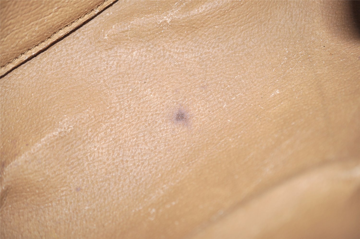 Authentic GUCCI Vintage GG Plus Clutch Hand Bag Purse PVC Leather Brown 6442J