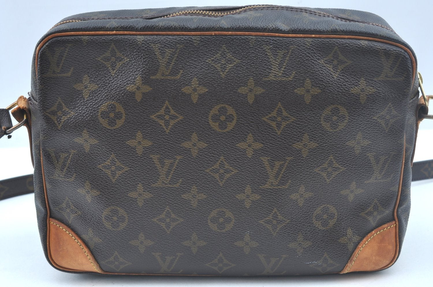 Authentic Louis Vuitton Monogram Nile Shoulder Cross Body Bag M45244 LV 6443H