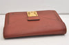 Authentic Louis Vuitton Epi Sellier Dragonne Clutch Bag Brown M52618 LV 6445J