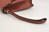 Authentic Louis Vuitton Epi Sellier Dragonne Clutch Bag Brown M52618 LV 6445J